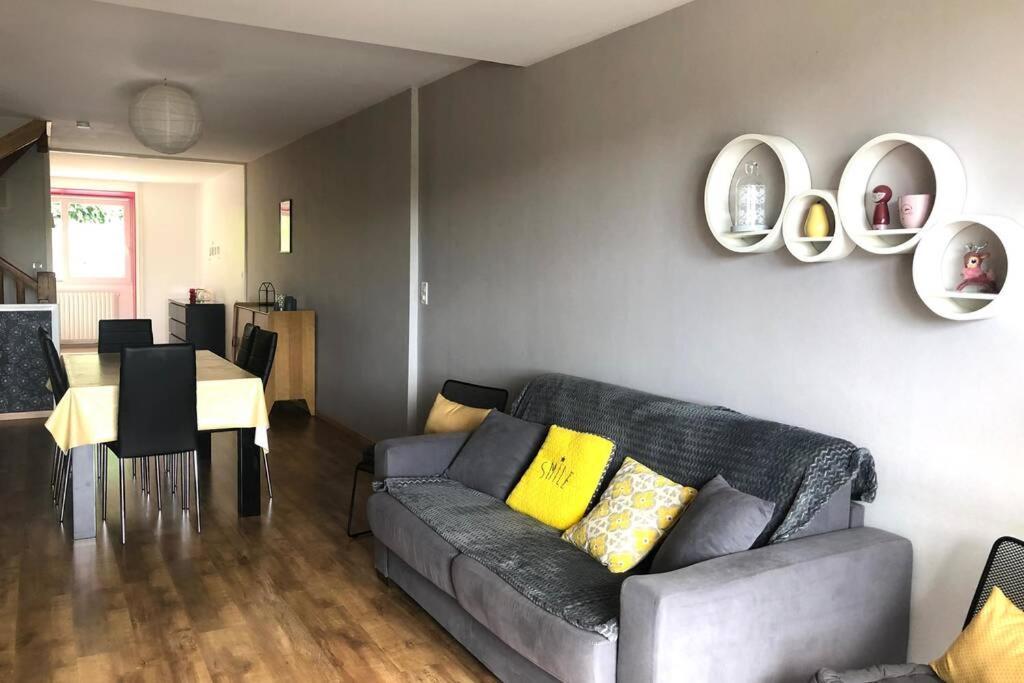 Maison Au Coeur Du Vignoble Jurassien 90 M2 Lavigny Bagian luar foto