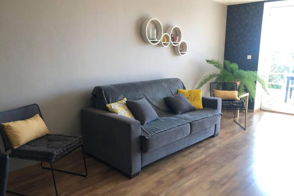 Maison Au Coeur Du Vignoble Jurassien 90 M2 Lavigny Bagian luar foto