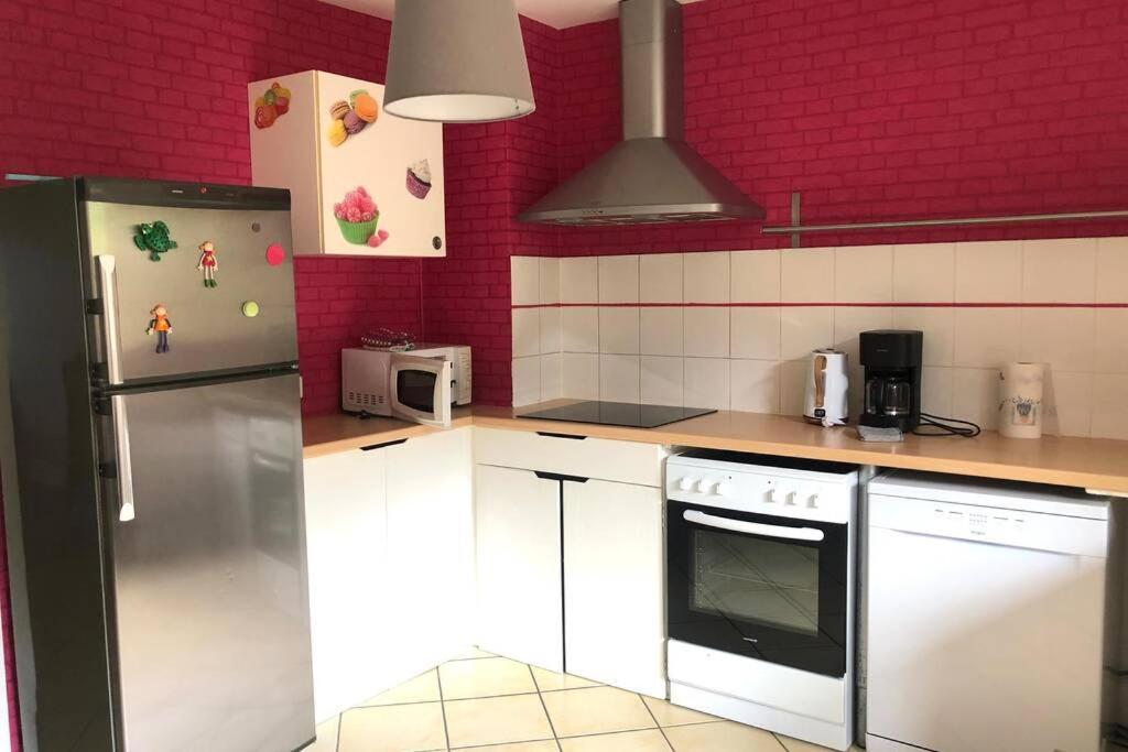 Maison Au Coeur Du Vignoble Jurassien 90 M2 Lavigny Bagian luar foto