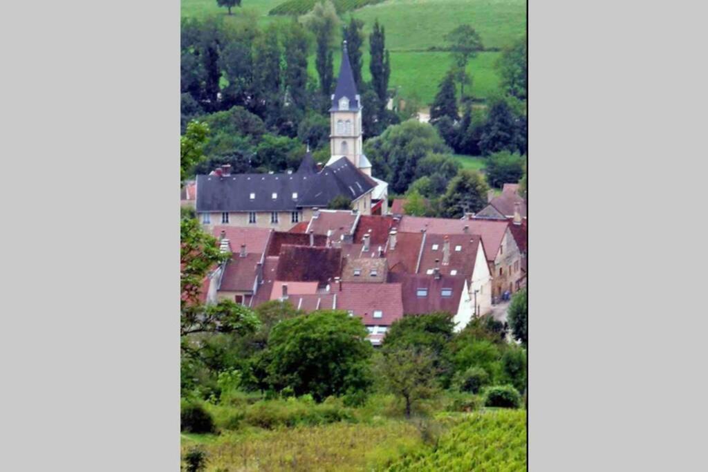 Maison Au Coeur Du Vignoble Jurassien 90 M2 Lavigny Bagian luar foto