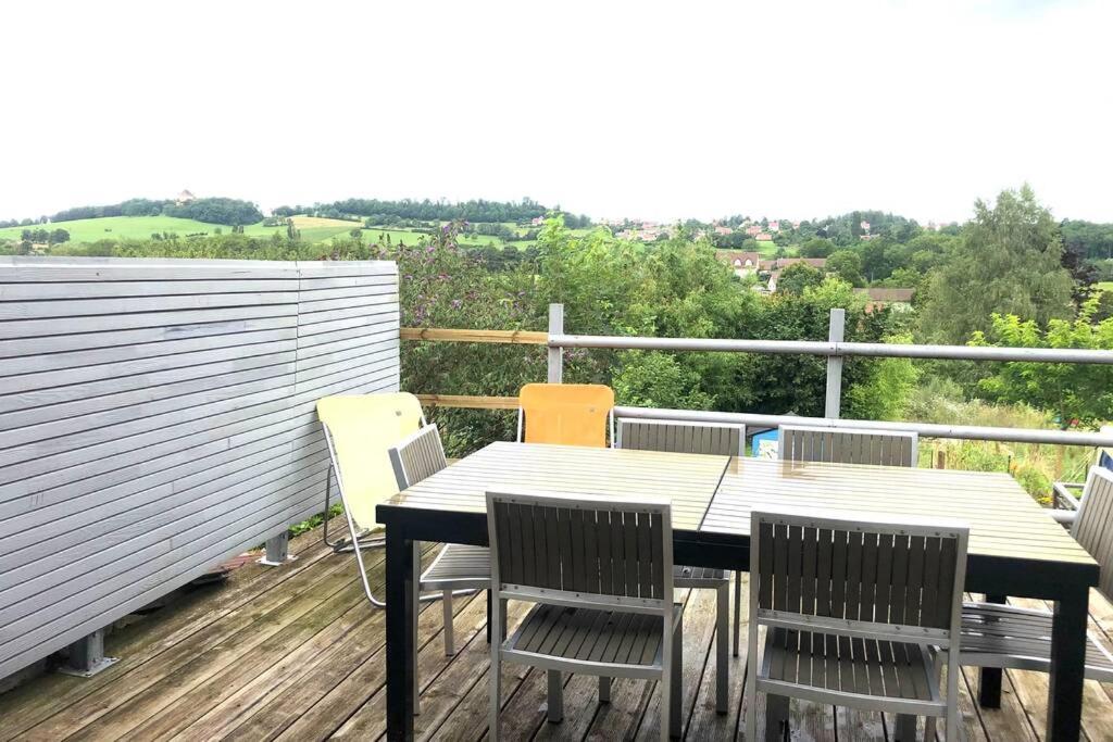 Maison Au Coeur Du Vignoble Jurassien 90 M2 Lavigny Bagian luar foto
